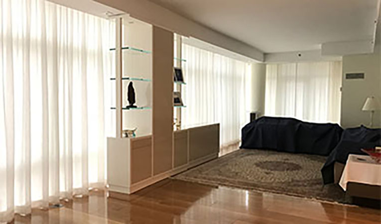 Automated Controlled Drapery/Shades