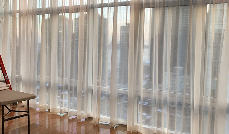 Automated Controlled Drapery/Shades